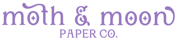 Moth and Moon Paper Co. 